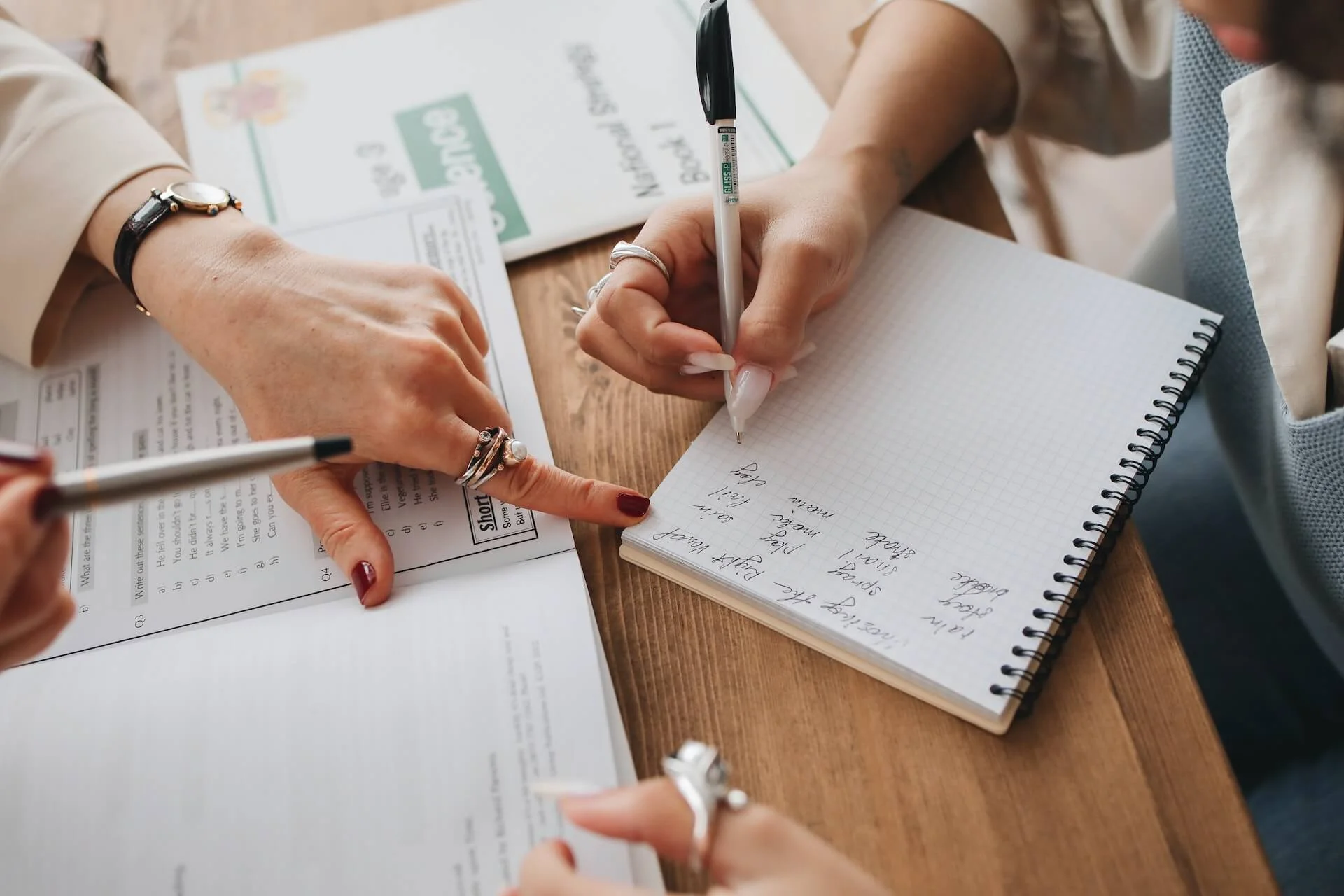 Language Learning Writing Lessons